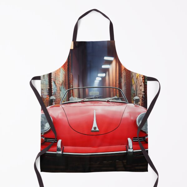Item preview, 356 Cabriolet from 1963 designed and sold by Peter Kraaibeek | Generative Designs and Car Art.