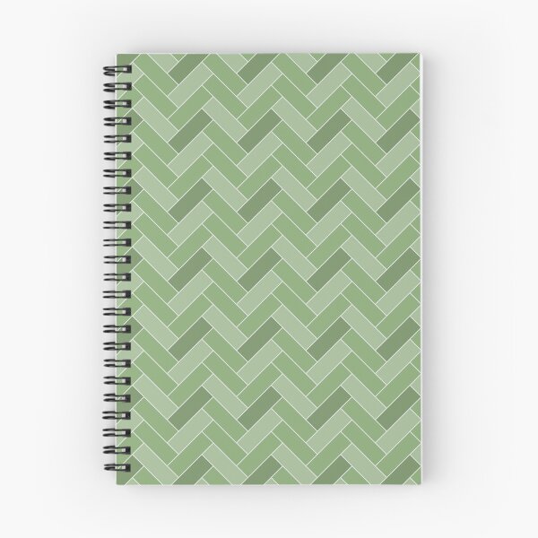 Item preview, Fresh Green and White Herringbone designed and sold by James Prince.