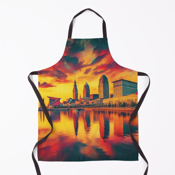 Item preview, Cleveland at Sunset designed and sold by badguyduh.