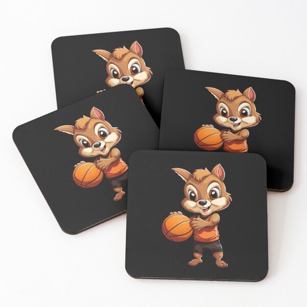 Item preview, Basketball squirrel designed and sold by Soulskier.