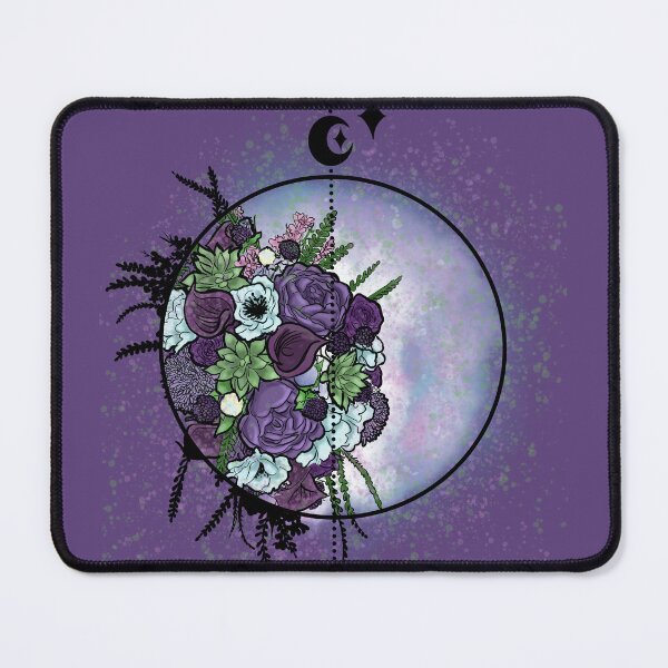 Item preview, Lunar Bouquet designed and sold by Strange Familiar Art & Design.