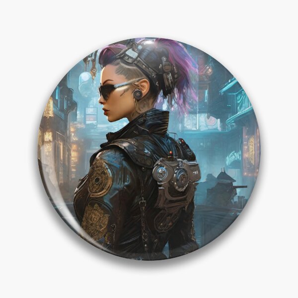 Item preview, At the Meet Chume - Cyber City Character concept designed and sold by Delerat7.