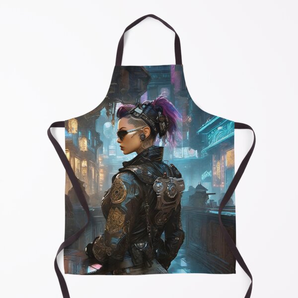 Item preview, At the Meet Chume - Cyber City Character concept designed and sold by Delerat7.