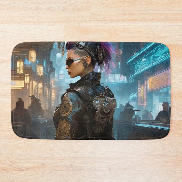 Item preview, At the Meet Chume - Cyber City Character concept designed and sold by Delerat7.