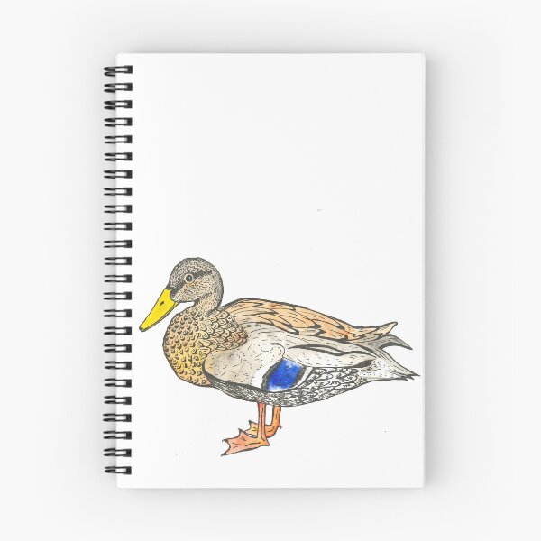 Item preview, Dibujo de pato designed and sold by CJAlexander.