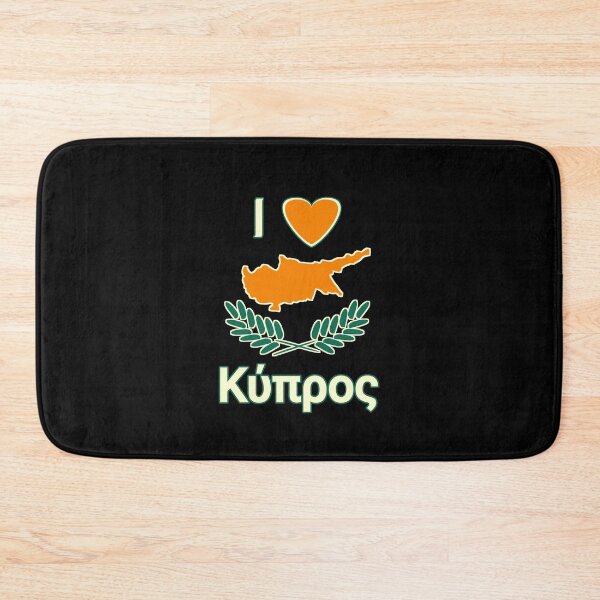 Item preview, I love Cyprus - Cyprus Travel- Flags Map designed and sold by vibeno1.