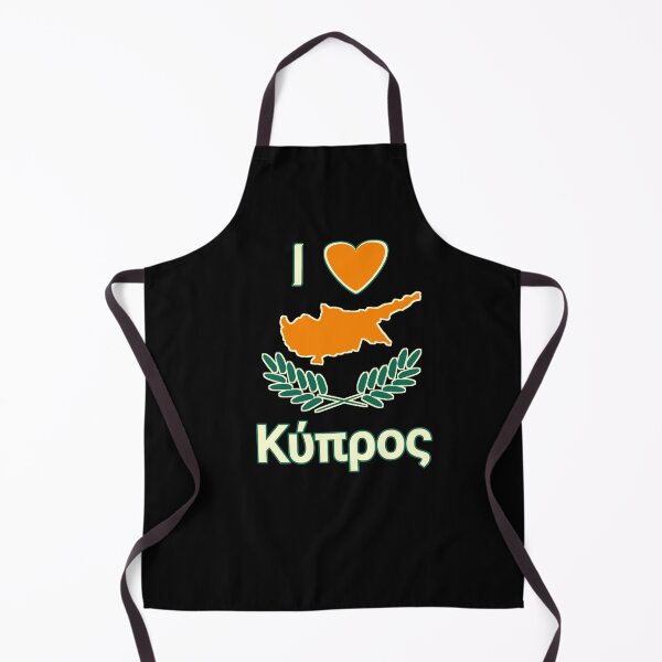 Item preview, I love Cyprus - Cyprus Travel- Flags Map designed and sold by vibeno1.