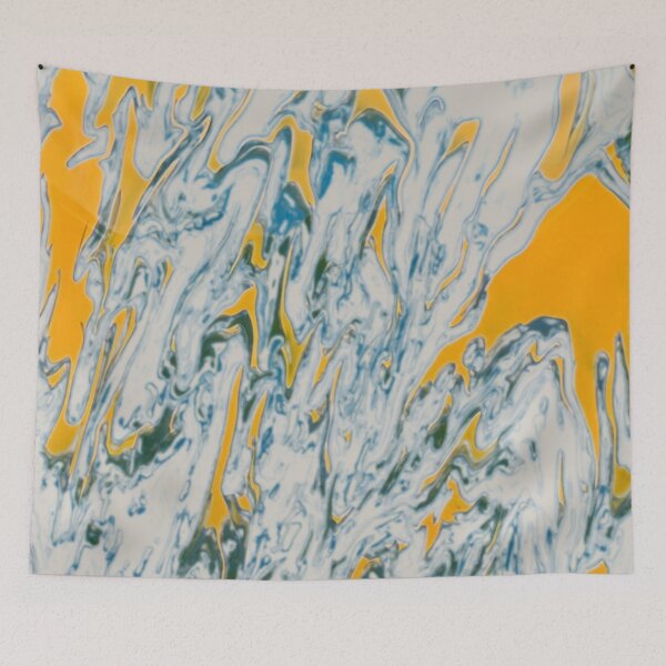 Item preview, Goteando amarillo. Arte verdadero. Sin IA. designed and sold by VividWillowTees.