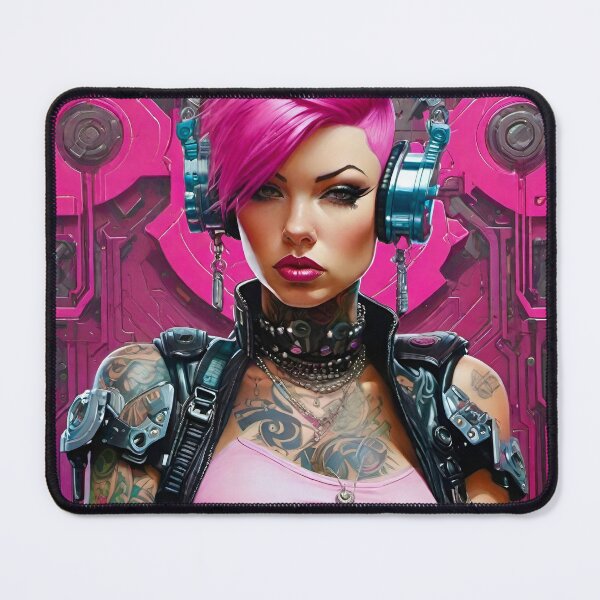 Item preview, Pink Merc 2 - Cyber City Character concept designed and sold by Delerat7.