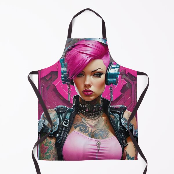 Item preview, Pink Merc 2 - Cyber City Character concept designed and sold by Delerat7.