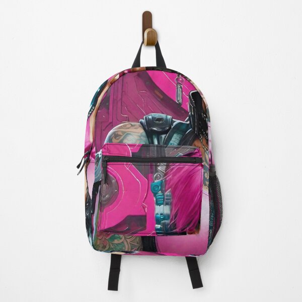 Item preview, Pink Merc 2 - Cyber City Character concept designed and sold by Delerat7.