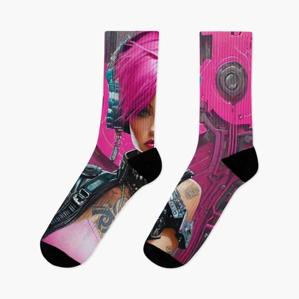 Item preview, Pink Merc 2 - Cyber City Character concept designed and sold by Delerat7.