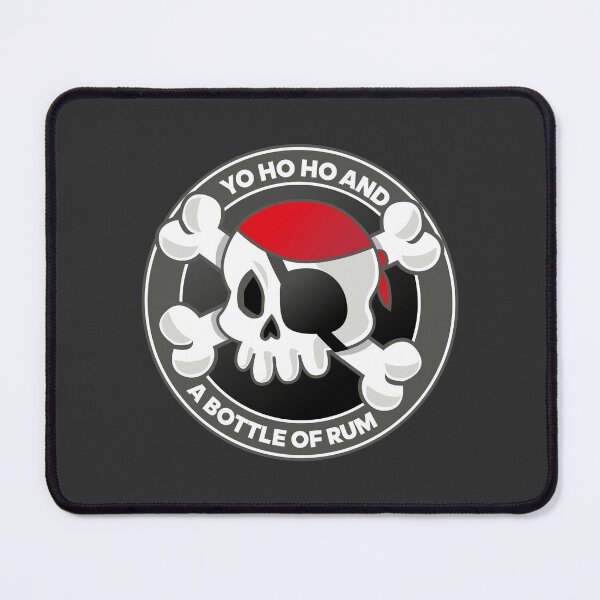 Item preview, Yo ho ho and a bottle of rum, a pirate design designed and sold by therockstuff.