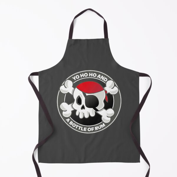 Item preview, Yo ho ho and a bottle of rum, a pirate design designed and sold by therockstuff.