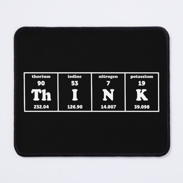 Item preview, Periodic Table Think | Chemistry designed and sold by ScienceCorner.