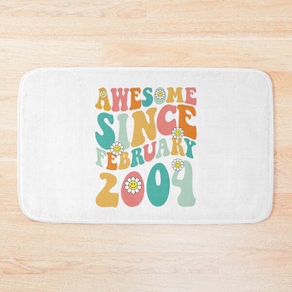 Item preview, Awesome Since February 2004 | Made In 2004 | Retro Groovy Birthday designed and sold by Christina-grich.