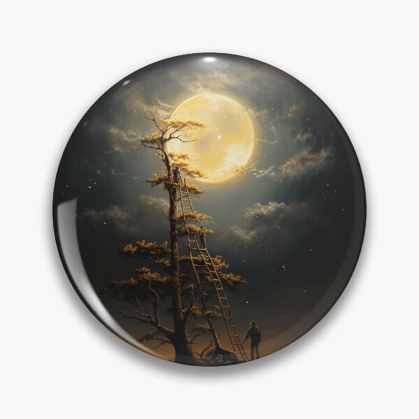 Item preview, Ladder to the Moon designed and sold by 3po3.