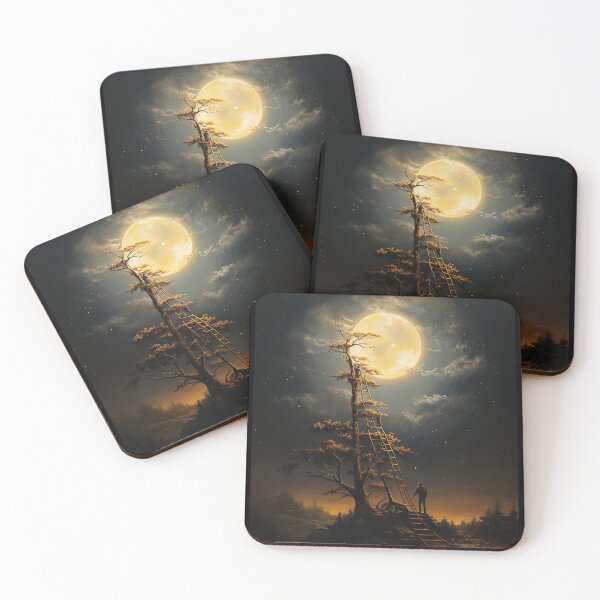 Item preview, Ladder to the Moon designed and sold by 3po3.