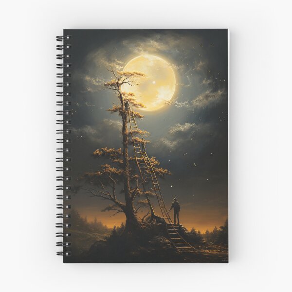 Item preview, Ladder to the Moon designed and sold by 3po3.