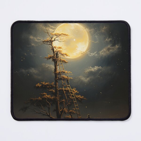 Item preview, Ladder to the Moon designed and sold by 3po3.