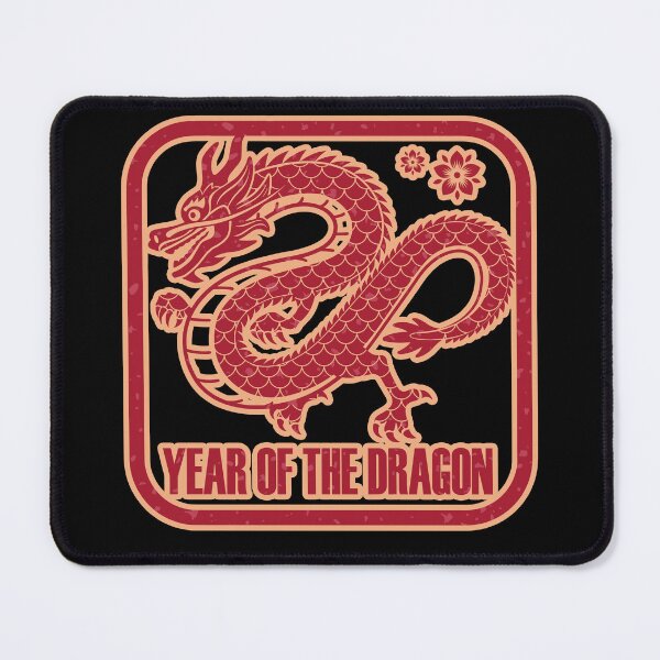 Item preview, 2024 Chinese New Year Dragon designed and sold by casualVisions.