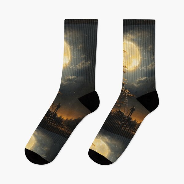 Item preview, Ladder to the Moon designed and sold by 3po3.