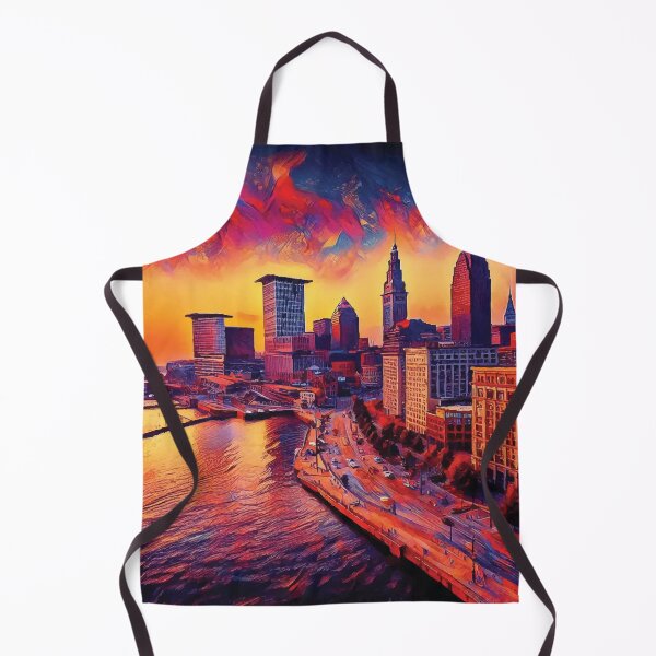 Item preview, Cleveland at Sunset designed and sold by badguyduh.