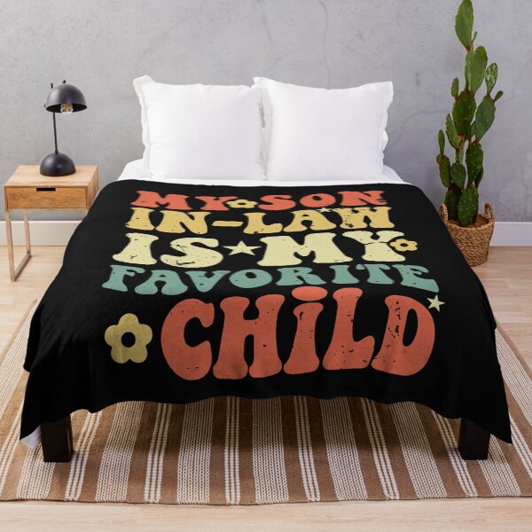 Item preview, My Son in Law is My Favorite Child Mother in Law Groovy  designed and sold by clothesy7.
