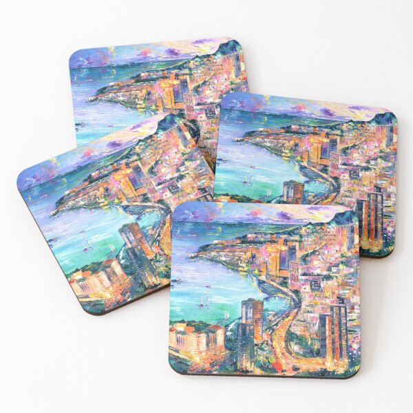 Item preview, Monaco Coastline designed and sold by Natalia_Shchip.