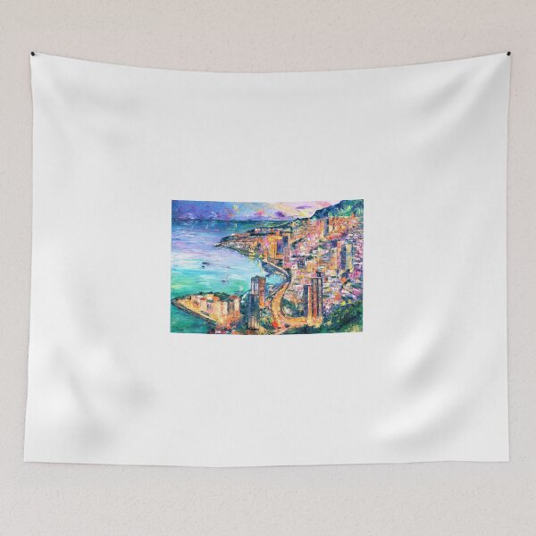 Item preview, Monaco Coastline designed and sold by Natalia_Shchip.