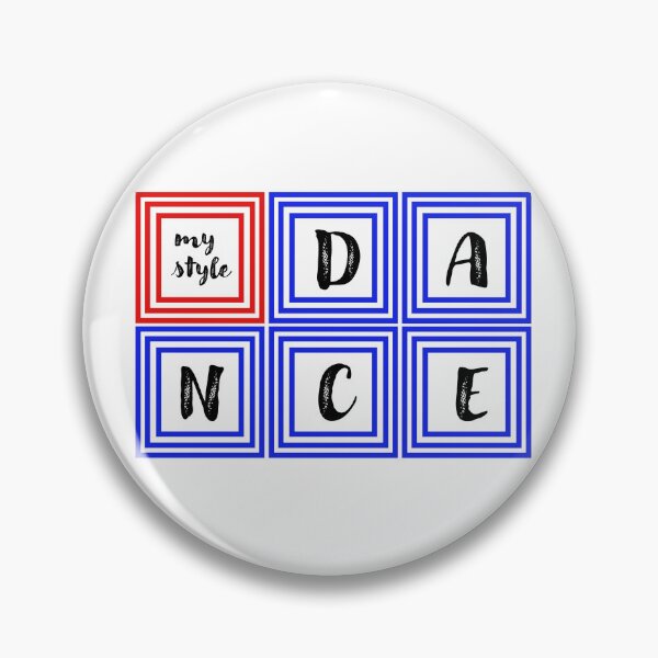 Item preview, Dance Blue Squares Red My style designed and sold by Fancyc.