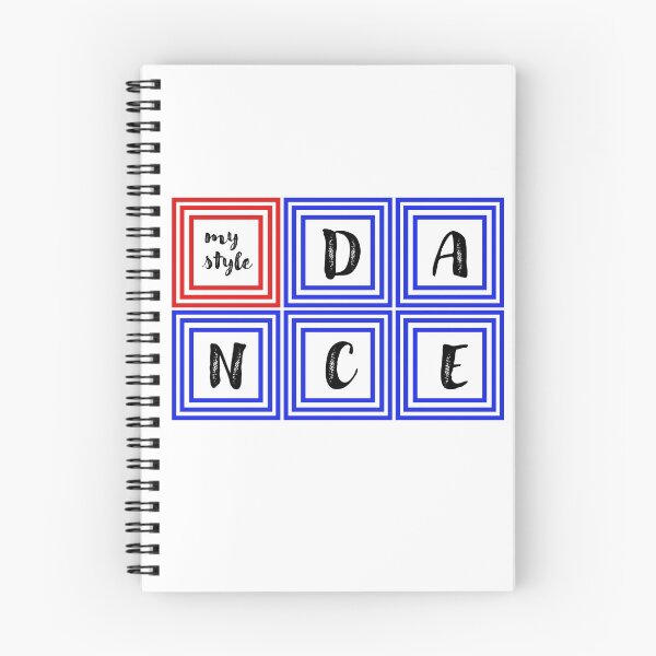 Item preview, Dance Blue Squares Red My style designed and sold by Fancyc.