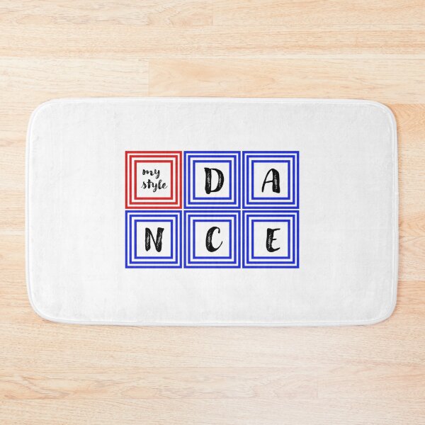 Item preview, Dance Blue Squares Red My style designed and sold by Fancyc.