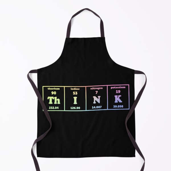 Item preview, Periodic Table Think | Chemistry designed and sold by ScienceCorner.