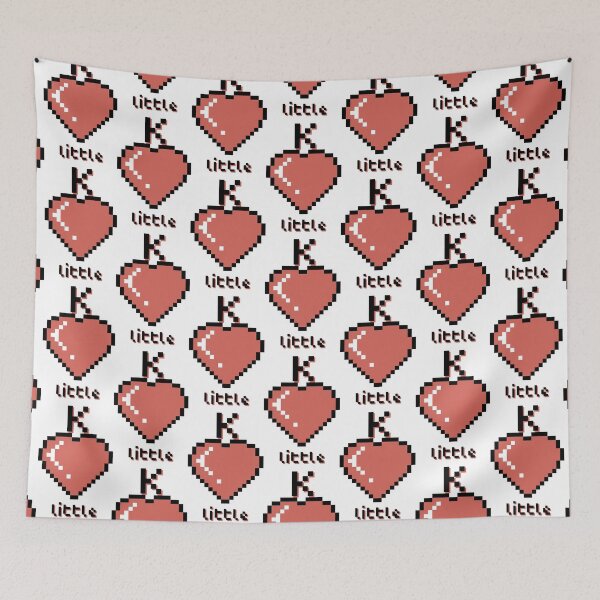 Item preview, Heart little King black outline designed and sold by lepetitcalamar.