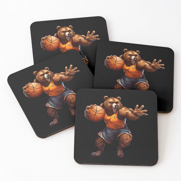 Item preview, Basketball bear designed and sold by Soulskier.