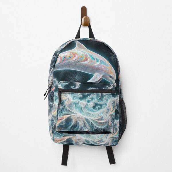 Item preview, Waves and dolphin glow! designed and sold by CandyMS.