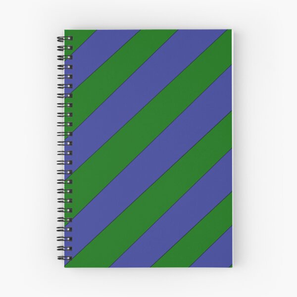 Item preview, blue and green angled stripes  designed and sold by HSMTMTS-FAN.