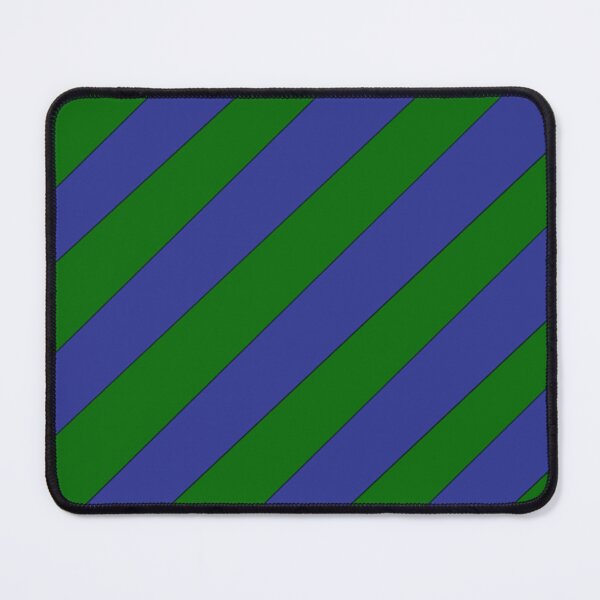 Item preview, blue and green angled stripes  designed and sold by HSMTMTS-FAN.