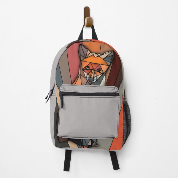 Item preview, Geometrical Fox designed and sold by Wasted Potential ink.
