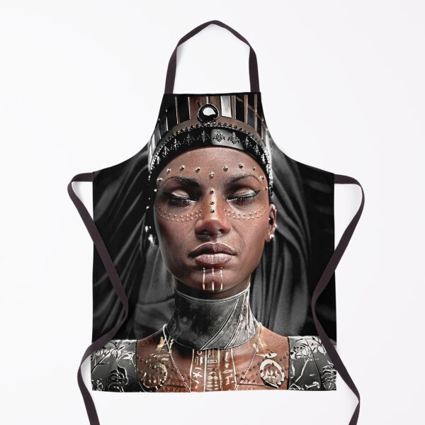 Item preview, Queen Lahideamani designed and sold by WarriorQueens.