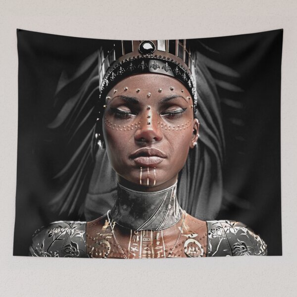Item preview, Queen Lahideamani designed and sold by WarriorQueens.