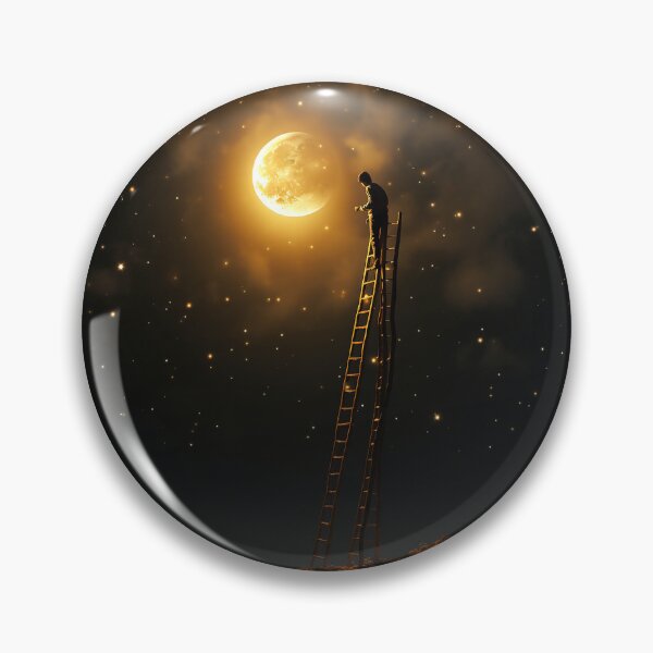 Item preview, Ladder to the Moon designed and sold by 3po3.