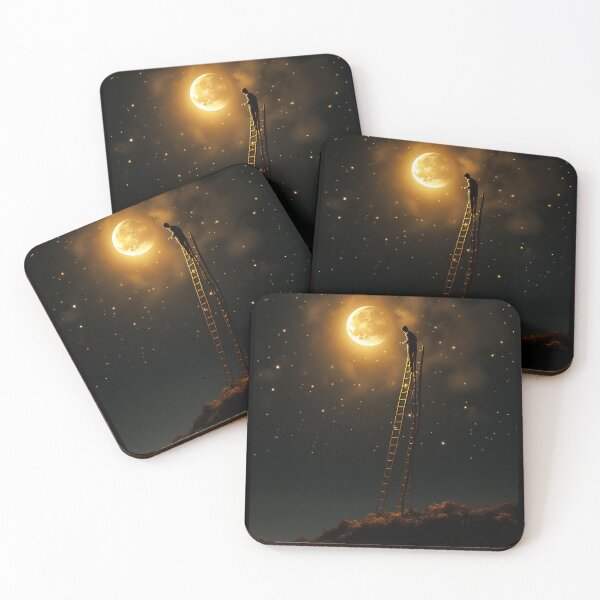 Item preview, Ladder to the Moon designed and sold by 3po3.