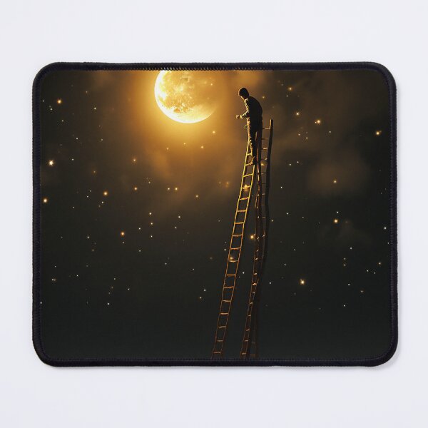 Item preview, Ladder to the Moon designed and sold by 3po3.