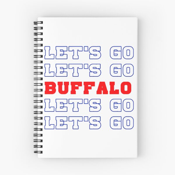 Item preview, Let's Go Buffalo Stacked Varsity Text designed and sold by billsmania.
