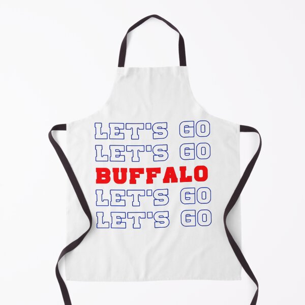 Item preview, Let's Go Buffalo Stacked Varsity Text designed and sold by billsmania.