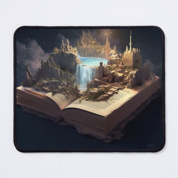 Item preview, Getting Lost In A Good Book designed and sold by Takaeru.