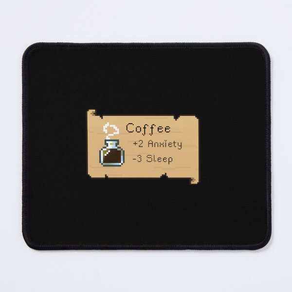 Item preview, Coffee Potion Status Pixel Art designed and sold by Bielzisimo.