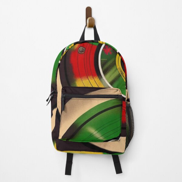 Item preview, Reggae Music Rasta Vintage Vinyl Record designed and sold by musicgeniusart.